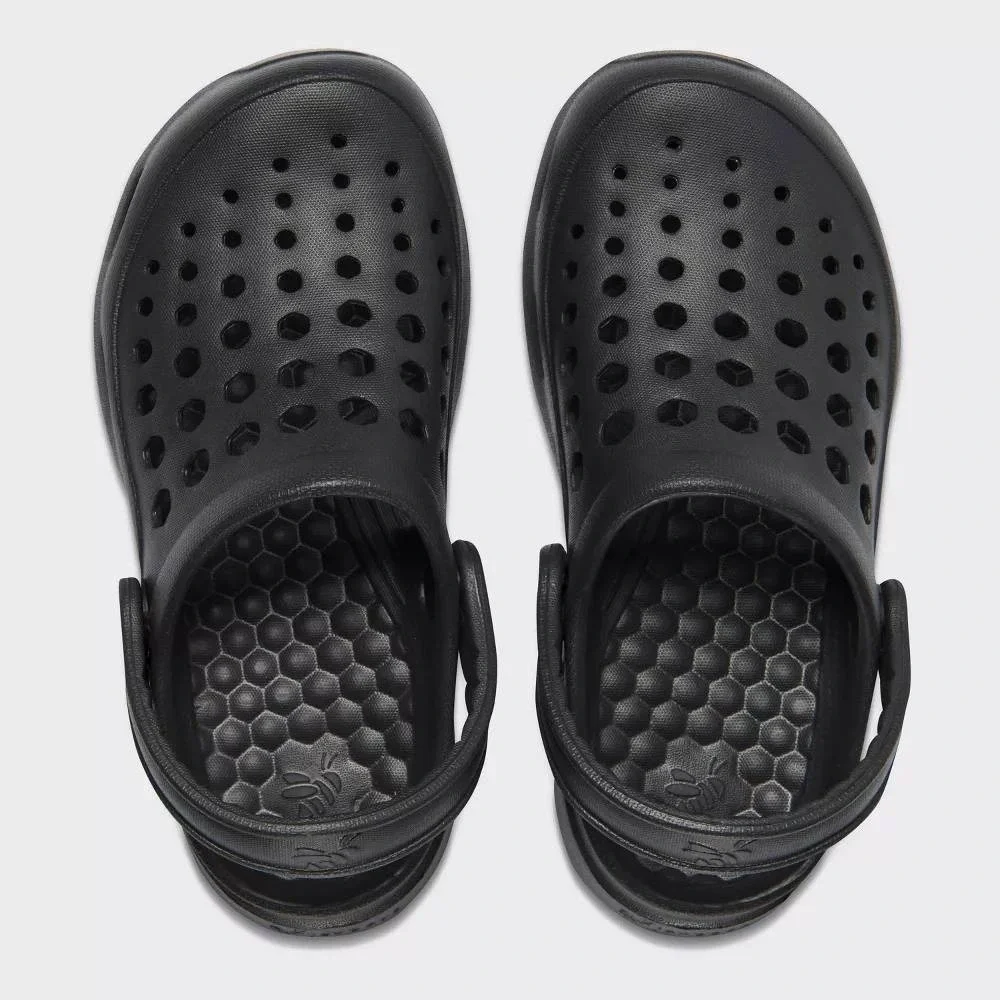 Baby Boy Dylan Sandals by Joybees Black Size 5 New With Tags